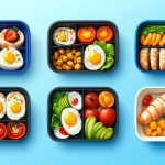 高齢者向け宅食サービス5社の比較イメージ