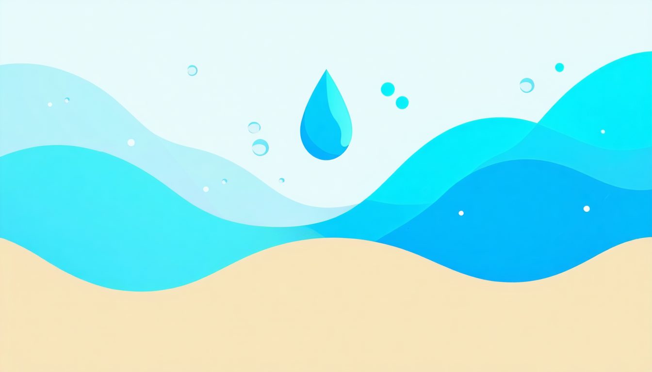 乾燥肌の保湿・うるおいケアのイメージ