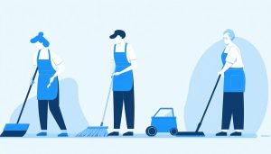 親への家事代行サービス3社の比較イメージ