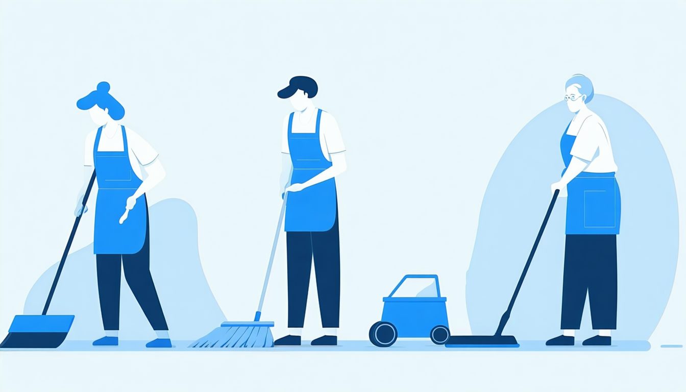 親への家事代行サービス3社の比較イメージ