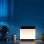 停電時に高齢の親をポータブル電源で守るイメージ